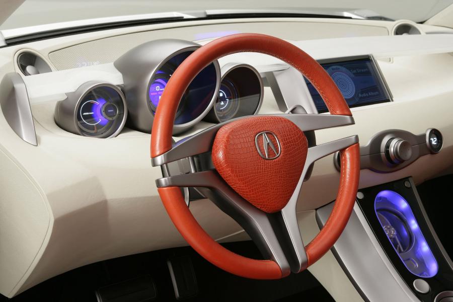 Панель приборов Acura RD-X Concept 2005 года  (фото 4 из 33)